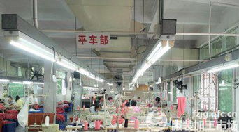 深圳毛衫T恤加工廠 連接淘寶與全球的服飾制造樞紐